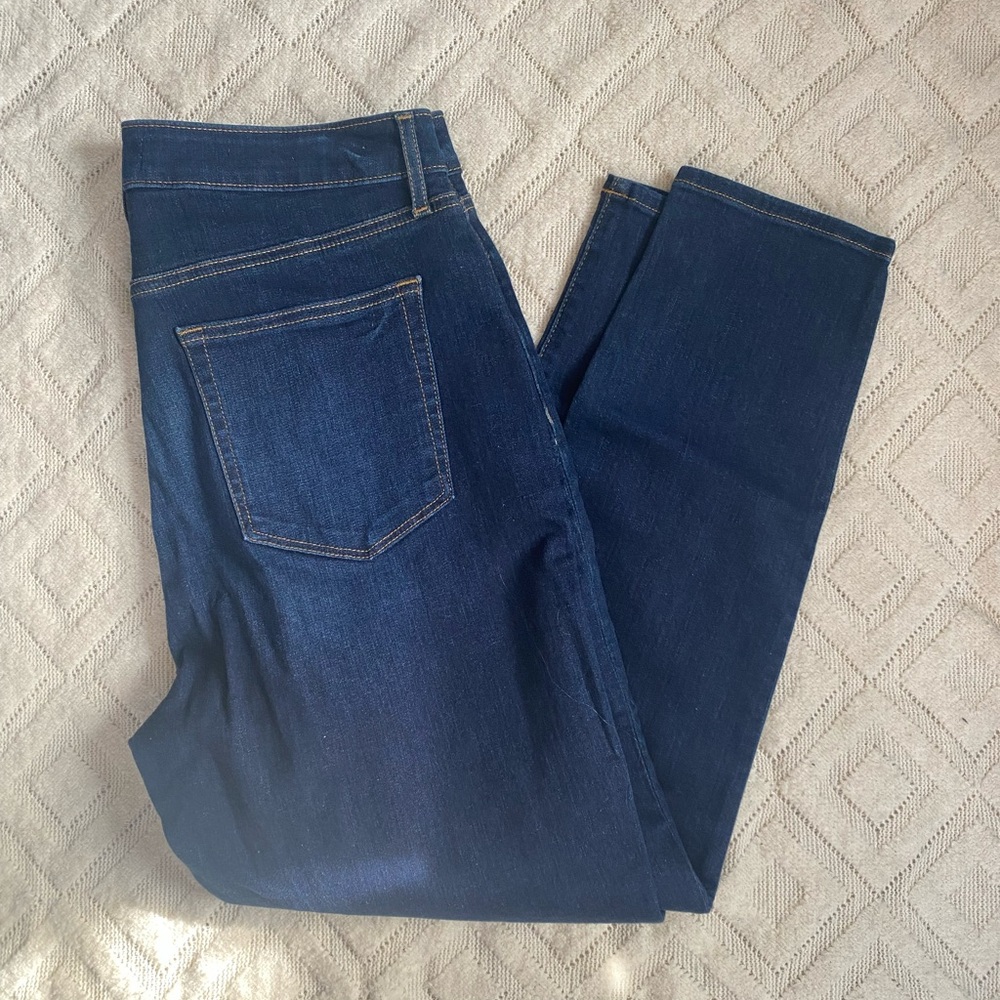 LOFT Curvy Skinny Jeans
